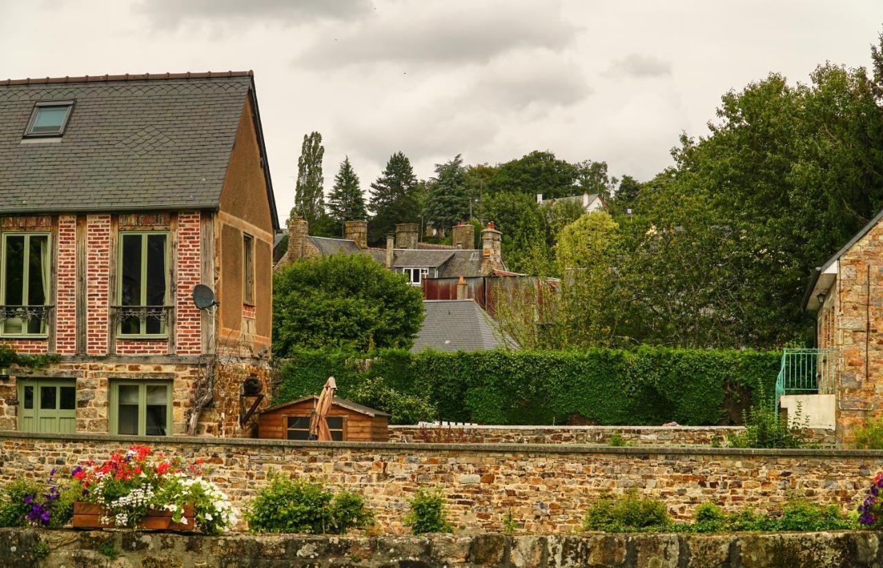 Вилла La Longere Lonlay-l'Abbaye Экстерьер фото